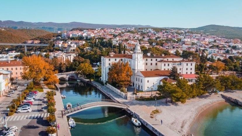 Apartment Lona Crikvenica Exteriér fotografie