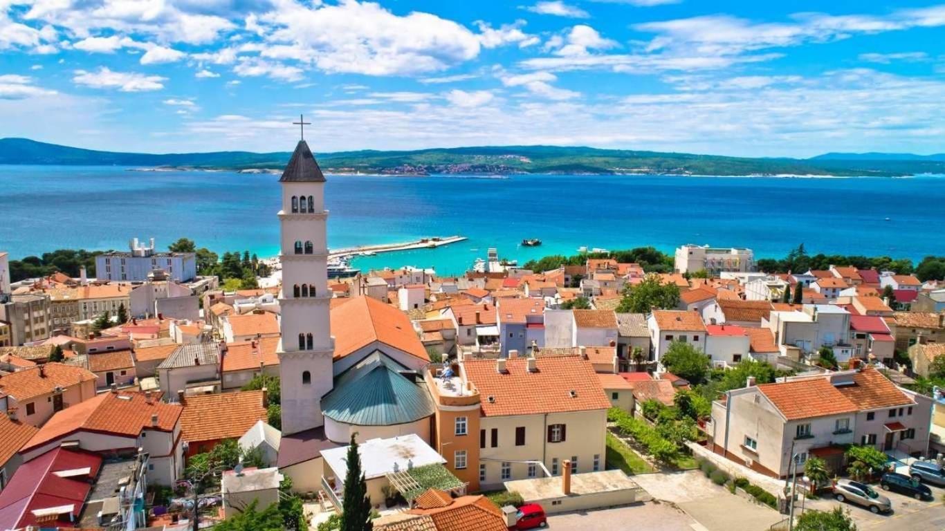 Apartment Lona Crikvenica Exteriér fotografie