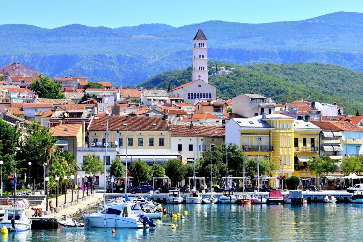Apartment Lona Crikvenica Exteriér fotografie