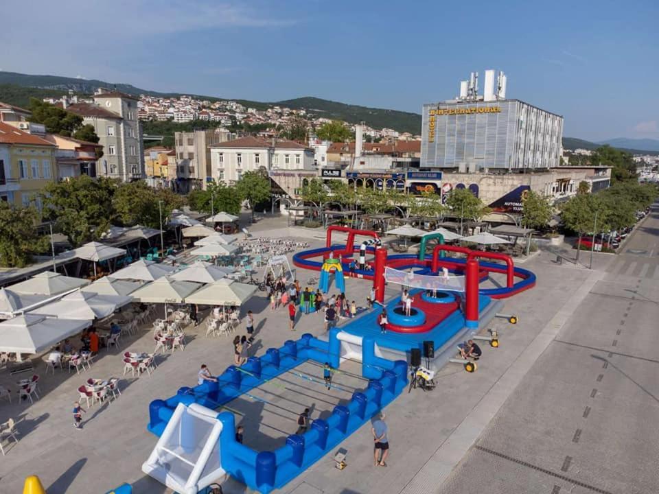 Apartment Lona Crikvenica Exteriér fotografie