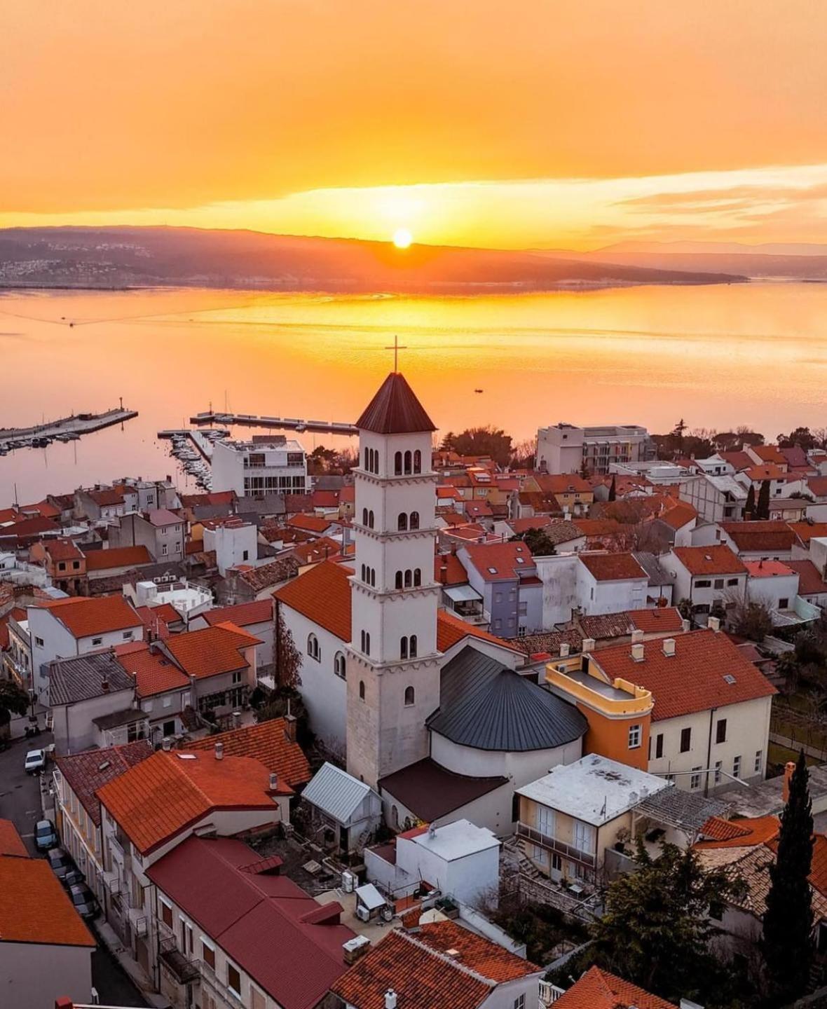 Apartment Lona Crikvenica Exteriér fotografie