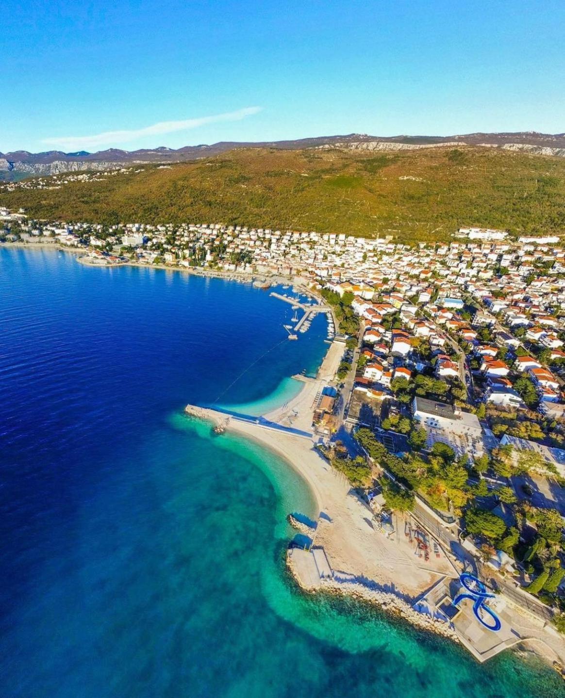 Apartment Lona Crikvenica Exteriér fotografie