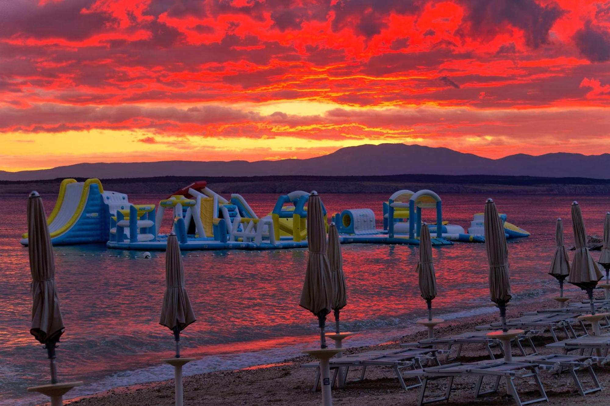 Apartment Lona Crikvenica Exteriér fotografie