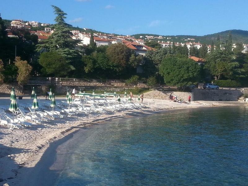 Apartment Lona Crikvenica Exteriér fotografie